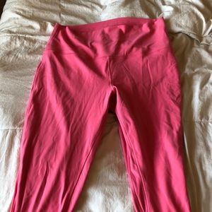 Lululemon pink align 28”